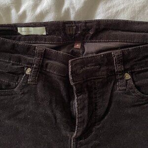 Diana Corduroy Skinny - Dark Brown